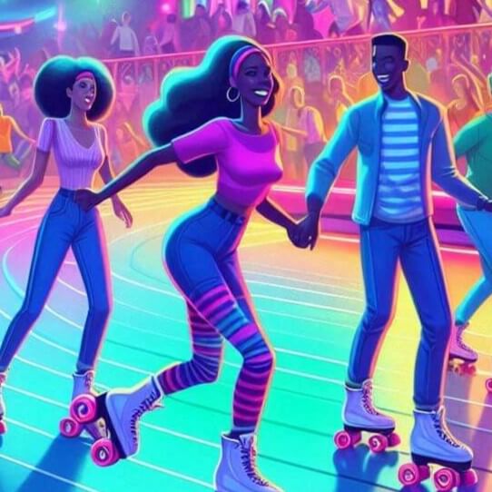 Events at our roller rink